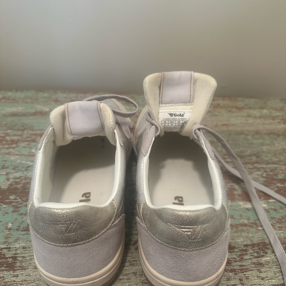Stylish Silver Sneaker - Picture 2 of 5